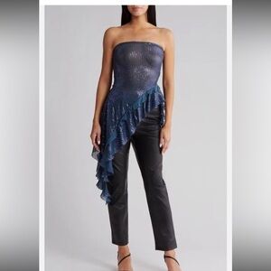 Free people Taylor tube top 💙